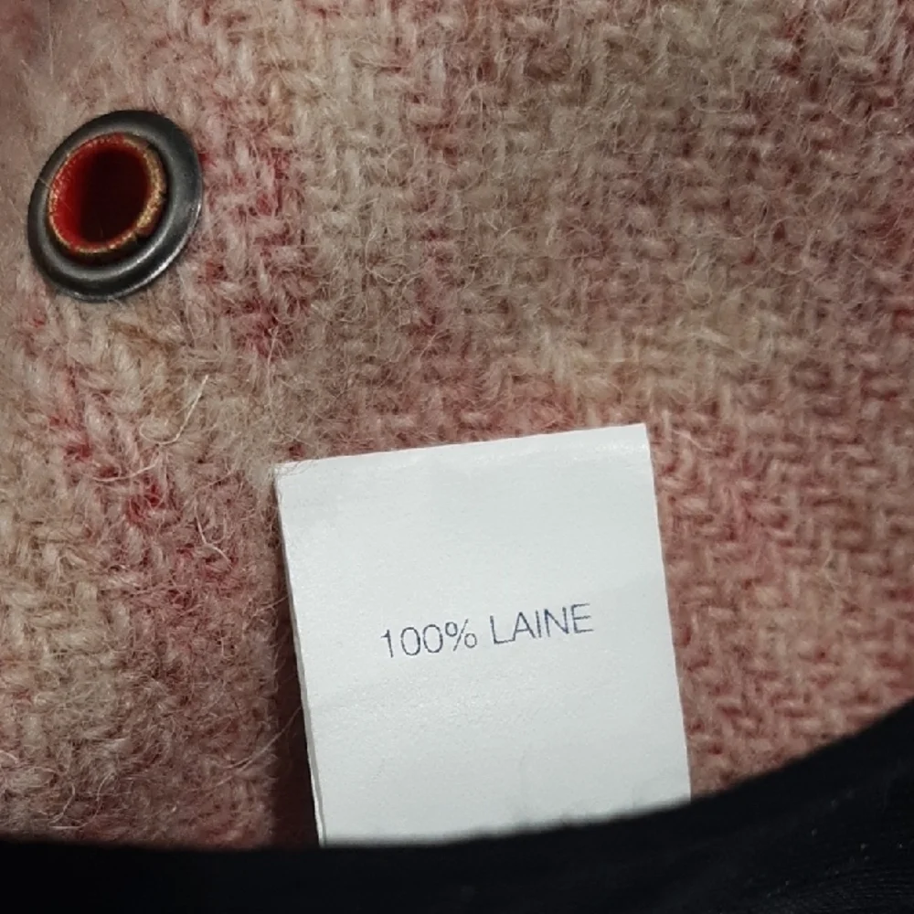 Supreme Red Wool Logo Camp Cap with White All-Over Branding